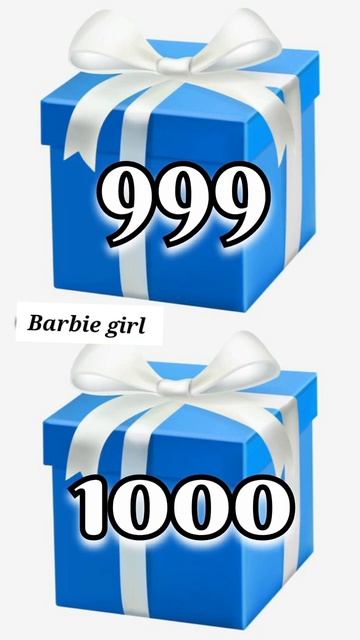 ✨💖choose your one gift box🎁and see your surprise✨🤩#ytshorts#fun#vairl #trending#barbiegirl😎