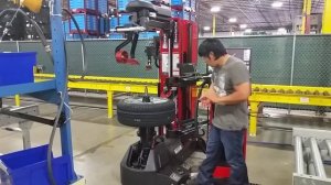 Hunter Revolution Tire Changers & RFT Balancers