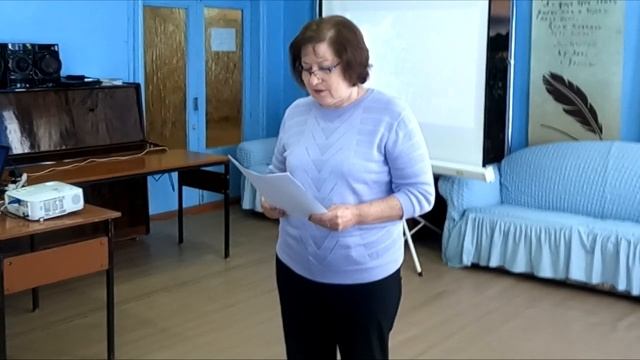 Литературно-музыкальный вечер, посвященный жизни и творчеству Веронике Тушновой смотреть онлайн