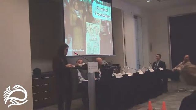 Legal Assault on Palestinian Rights Activism Pt. 3 - Dima Khalidi - 11/21/14 смотреть онлайн