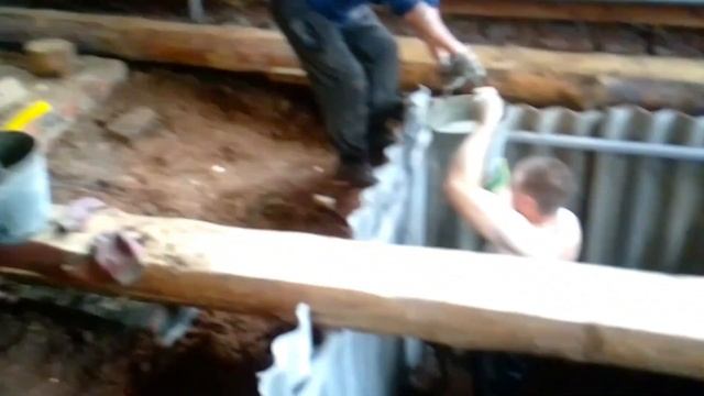 Ремонт пола и подпола