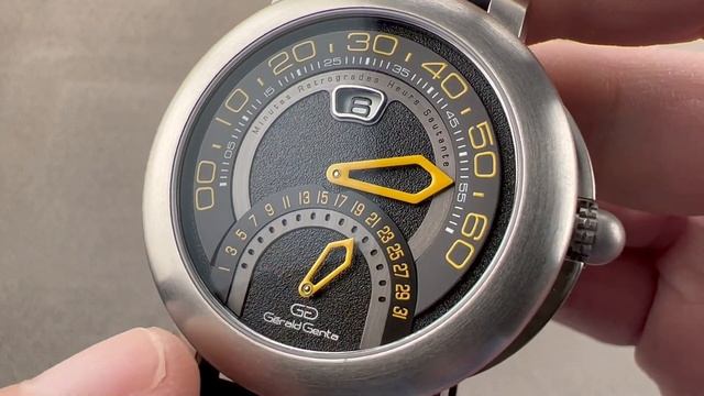 Bulgari Gerald Genta Arena Bi-Retro Sport 103448 BVLGARI Watch Review смотреть онлайн