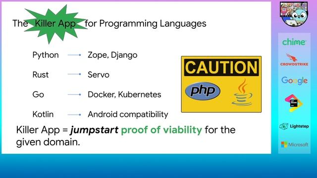 GopherCon 2020: Crossing the Chasm: Go for the Next Million Users - Carmen Andoh