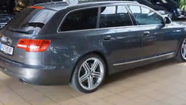 Audi A6 A6 Av 2.7 TDI quattr S-Tronic Navi Xenon S-Line смотреть онлайн