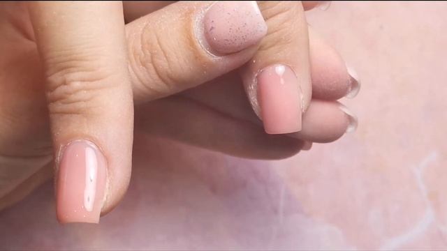 WATCH ME WORK: Client Builder Gel Infill and New Design смотреть онлайн