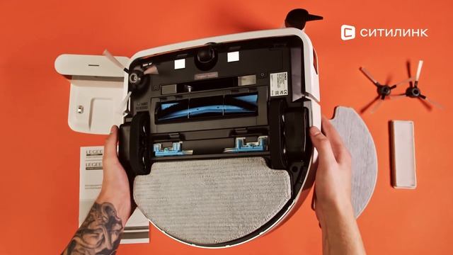 Обзор Робота-пылесоса HOBOT Legee D8 | Ситилинк смотреть онлайн