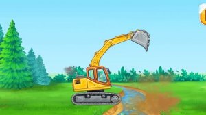 Обучающие  Машинки 🚖 Для Детей 2- 5 лет 
ЭКСКАВАТОР РАЗВИВАШКА МУЛЬТИК🚜 2025