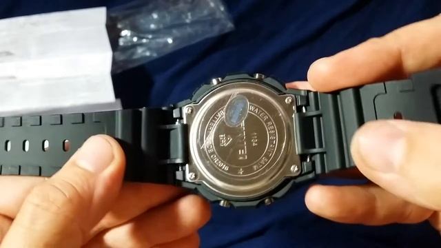 Часы Skmei 1134 с Gearbest смотреть онлайн