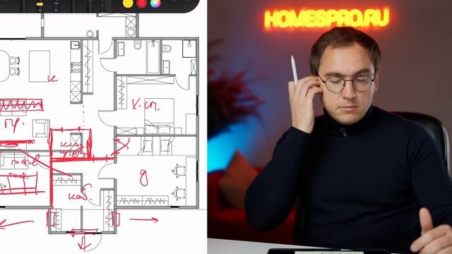 Проблемы планировки дома на СУЩЕСТВУЮЩЕМ ФУНДАМЕНТЕ // Хорошая перепланировка ДОМА ПОД РЕКОНСТРУКЦИ