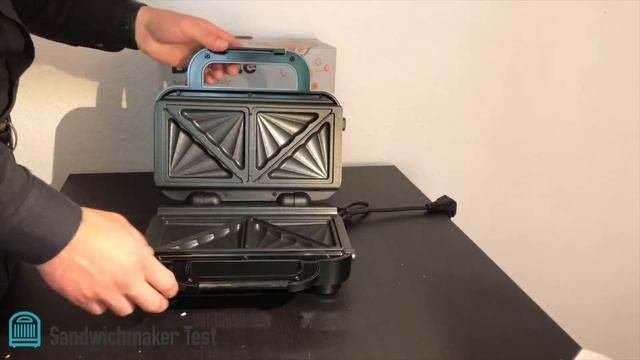 Breville VST041X Sandwichmaker Test смотреть онлайн