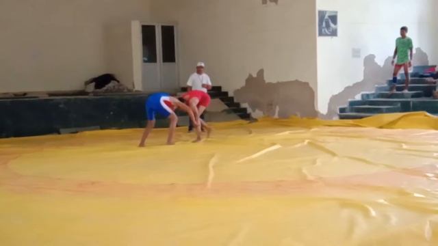My wrestling fight in 61 kg weight category смотреть онлайн
