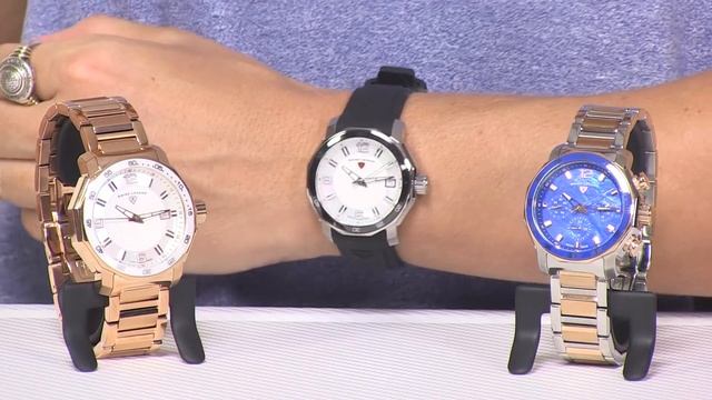 Watch Review of Swiss Legend's Blue Geneve смотреть онлайн