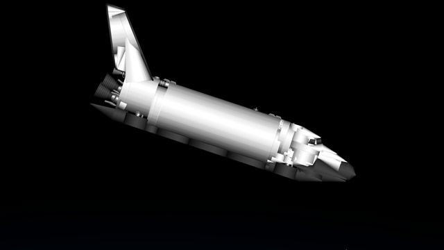 Запуск  ШАТЛА в космос #sfs #rocket смотреть онлайн