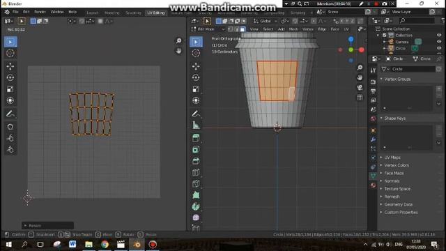 Tutorial UV Mapping dengan Blender 2 8 смотреть онлайн