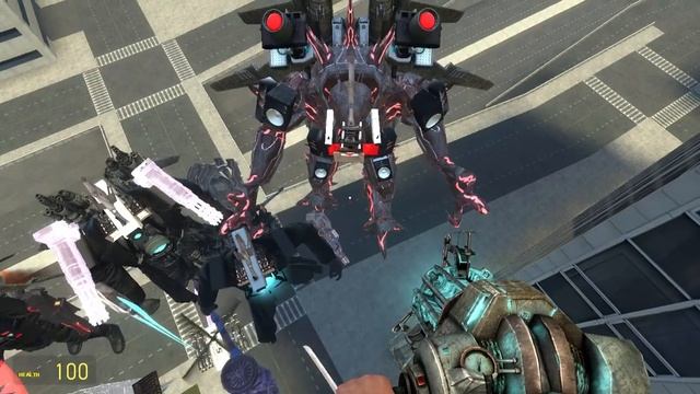 ALL SKIBIDI TOILET 81-1 VS TV MAN TITAN, UPGRADED CAMERAMAN, SPEAKERMAN CRAZY Garry's Mod смотреть онлайн