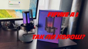 Микрофон Fifine A8 – идеальное решение для стримеров и подкастеров. Так ли это?