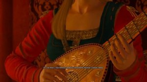 Ведьмак 3 песня Присциллы Русский язык