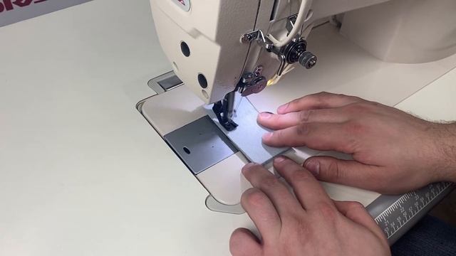 Промышленная швейная машина с унисонной подачей Aurora A-9612 с прямым приводом и автом-ми функциям смотреть онлайн