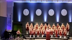 95 - Московский городской творческий коллектив младший хор "Зарянка" Москва ДШИ №14