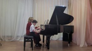 Немецкая народная песня Хохлатка, в обр. В. Пороцкого