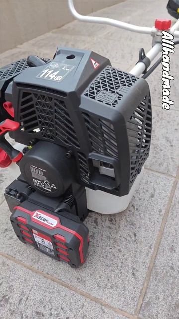 Parkside Performance Petrol Trimmer with Electric Starter смотреть онлайн