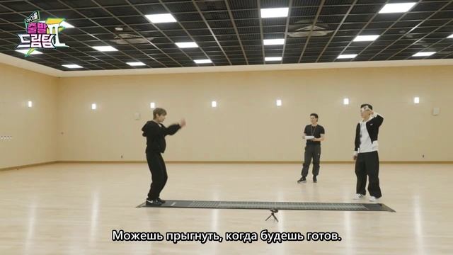Джун и Вону из SEVENTEEN на шоу «Физическая Гонка Айдолов» смотреть онлайн