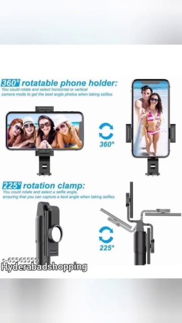 Vlogging Selfie Stick With Remote Control #shorts смотреть онлайн