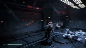 AT-AT walker assault on Kashyyyk scene- Star Wars Jedi Fallen Order