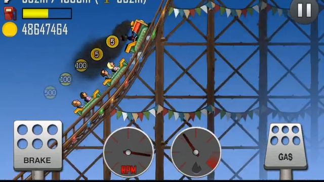 Hill climb racing я в шоке чё за паровоз смотреть онлайн