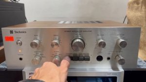 Technics SU-3000 Стерео Усилитель Japan 1973г