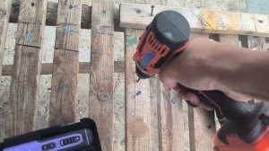 Тестируем аккумуляторную отвёртку Kitfort KT-4061.