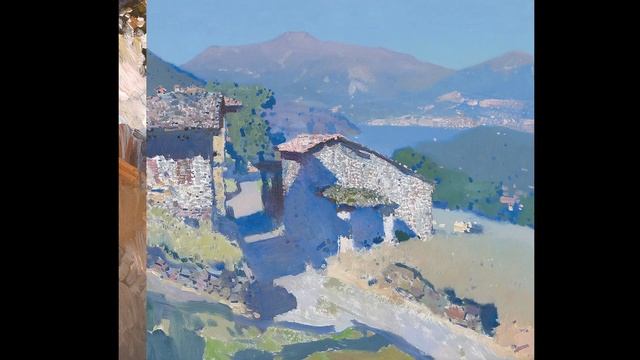 Картины Бато Дугаржапова. Магия цвета и света. Часть II