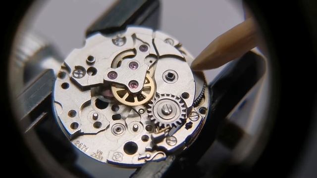 Tissot Le Locle Automatic Lady Watch caliber 2671 T006.207.11.038.00 RESTORING MAINTAINING смотреть онлайн