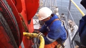 Морская нефтегазодобывающая платформа Molikpaq