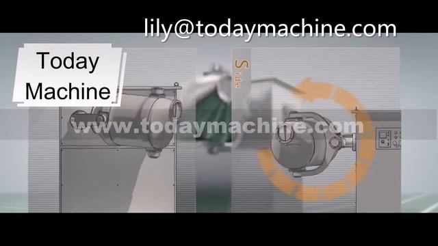 CBD Powder Mixer Ribbon Mixer Blender for Chemical, Plastic, Food, Cosmetic смотреть онлайн