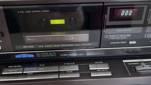 Стереокассетная дека Aiwa AD-S40 с 3 головками, Dolby B-C NR