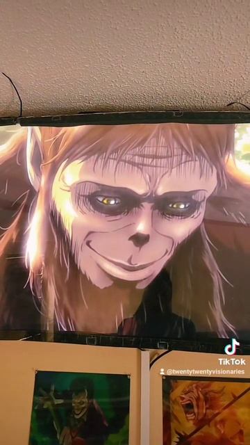 when we saw the beast titan for the first time. #anime #attackontitan #aot #weeb #animeedit #manga смотреть онлайн