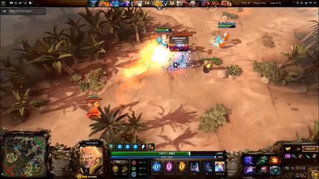 Invoker 30-0| Dota 2 [Deutsch/German] von Ace смотреть онлайн