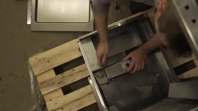Kebab King Grill - Changing the motor