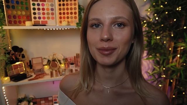АСМР | 💄 МАКИЯЖ У ВИЗАЖИСТА 🎨| 😴 ТИХИЙ ГОЛОС 🤫👄