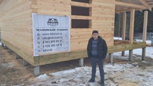 Отзыв о Чухломской усадьбе по строительству под усадку