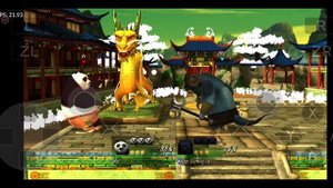 Kung Fu Panda: Showdown of Legendary Legends | Cemu Wii U Emulator Android |Gameplay Test