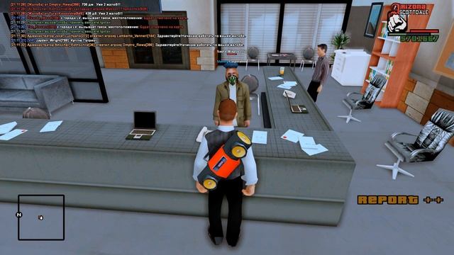 ПРАНКАНУЛ ВЕСЬ СЕРВЕР СО "СПУЛАЕ МУЛАЕ" В GTA SAMP смотреть онлайн