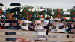 Усмань-2019. Выпускной  в Усманском районе.