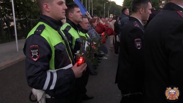 Акция памяти ГАИ Калининграда в день скорби 22 июня