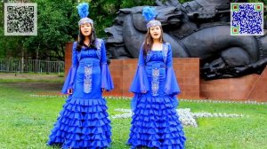 🕌 🇰🇿 🌸🌹🌺 Земля Казахстана 💖💚💙 Студия Имран - Ажара и Диана. 🌸🌹🌺 🇰🇿 🕌