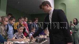 Чемпион Европы по шахматам провёл мастер-класс в Нижнем Новгороде