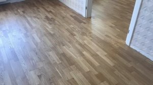 Обновление трёхполосной паркетной доски