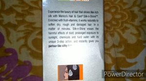 MARICO'S Hair & Care Silk -n Shine|Leave in conditioner |review & demo|Little Needs