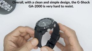 Classic VS Modern - Casio G-Shock AW-500BB-1E vs GA-2000S-1A